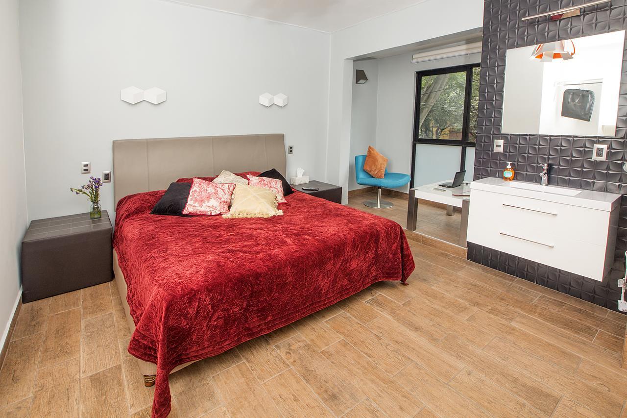 Suites Condesa Meksika Dış mekan fotoğraf