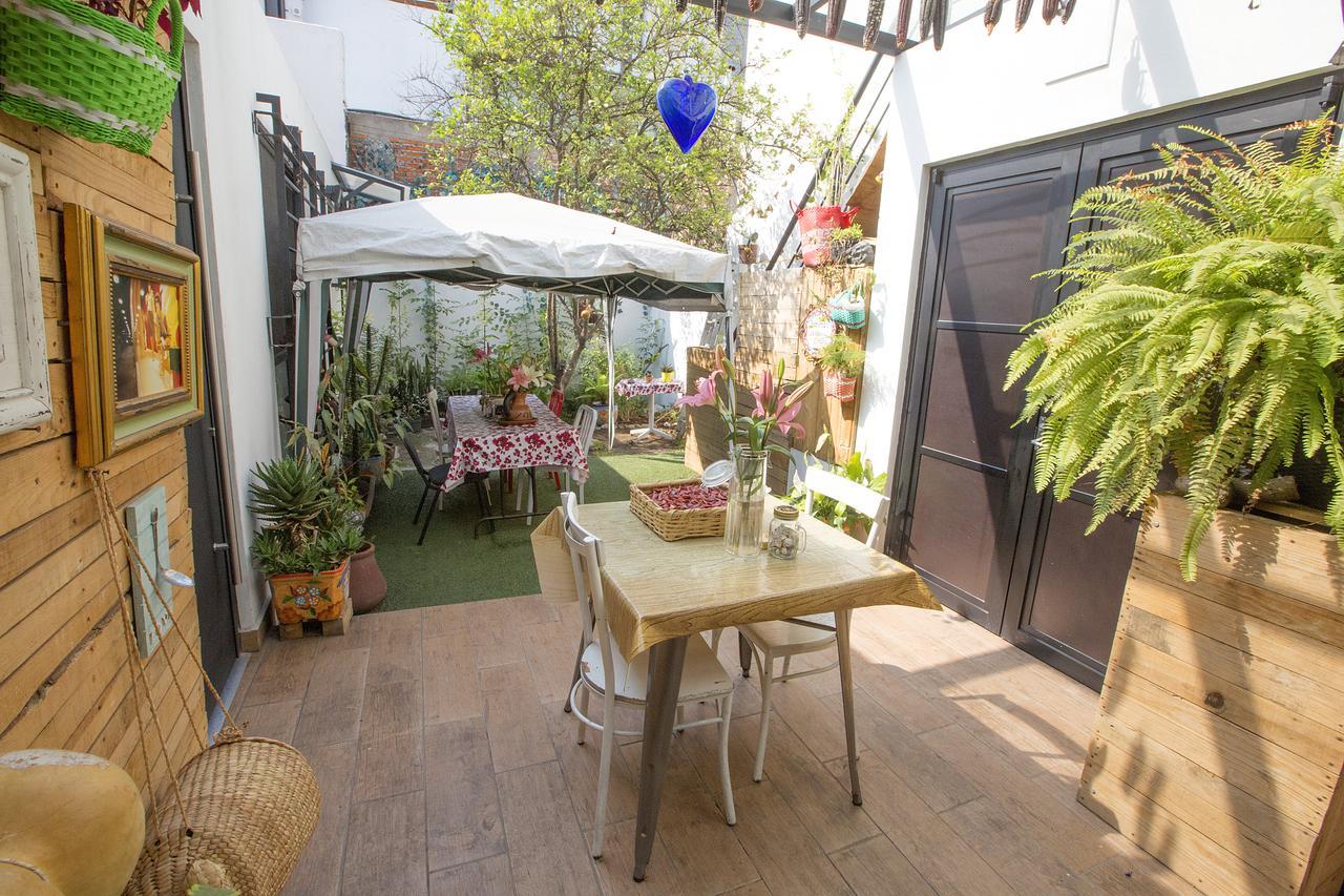 Suites Condesa Meksika Dış mekan fotoğraf