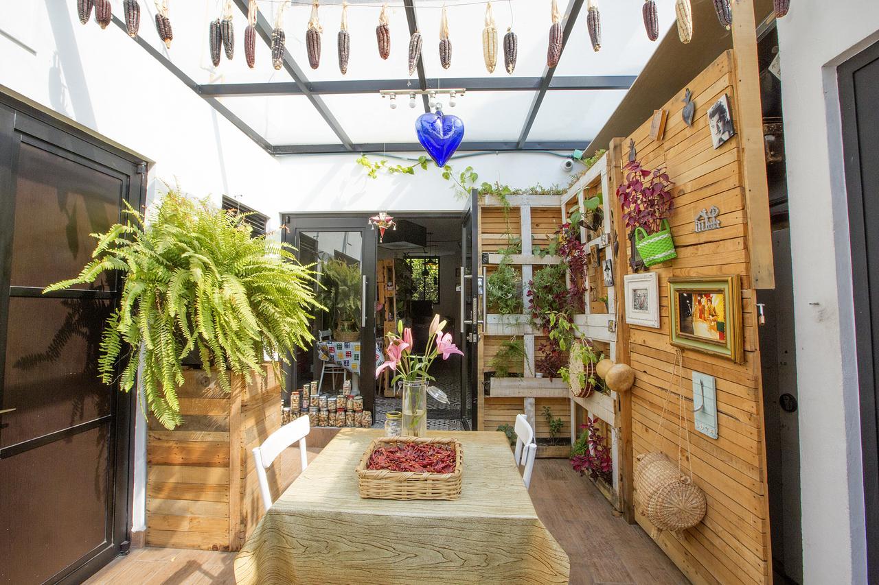 Suites Condesa Meksika Dış mekan fotoğraf