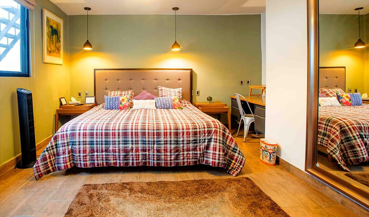Suites Condesa Meksika Dış mekan fotoğraf