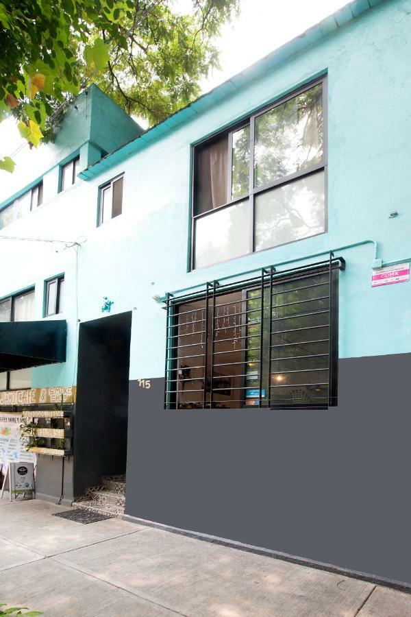 Suites Condesa Meksika Dış mekan fotoğraf