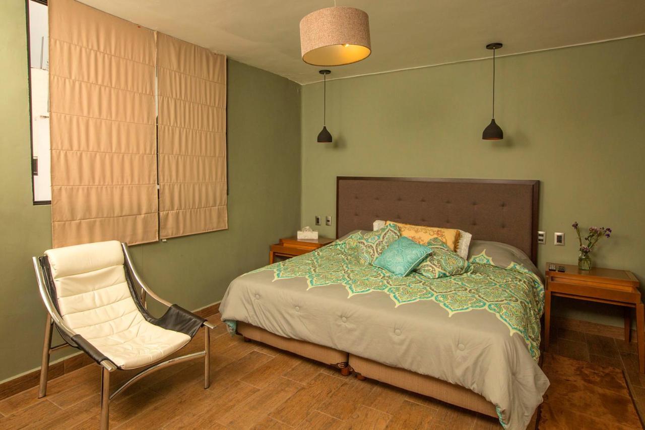 Suites Condesa Meksika Dış mekan fotoğraf